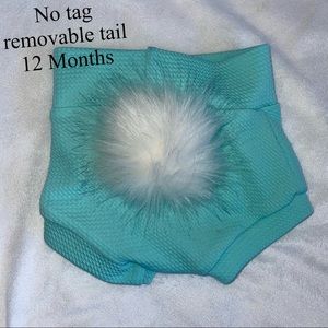 Handmade bunny bummies worn once